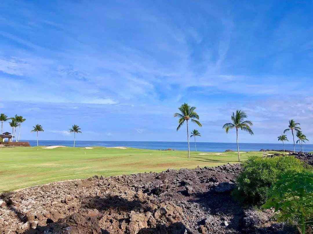ハワイ　ゴルフ　マウナラニ・ゴルフコース